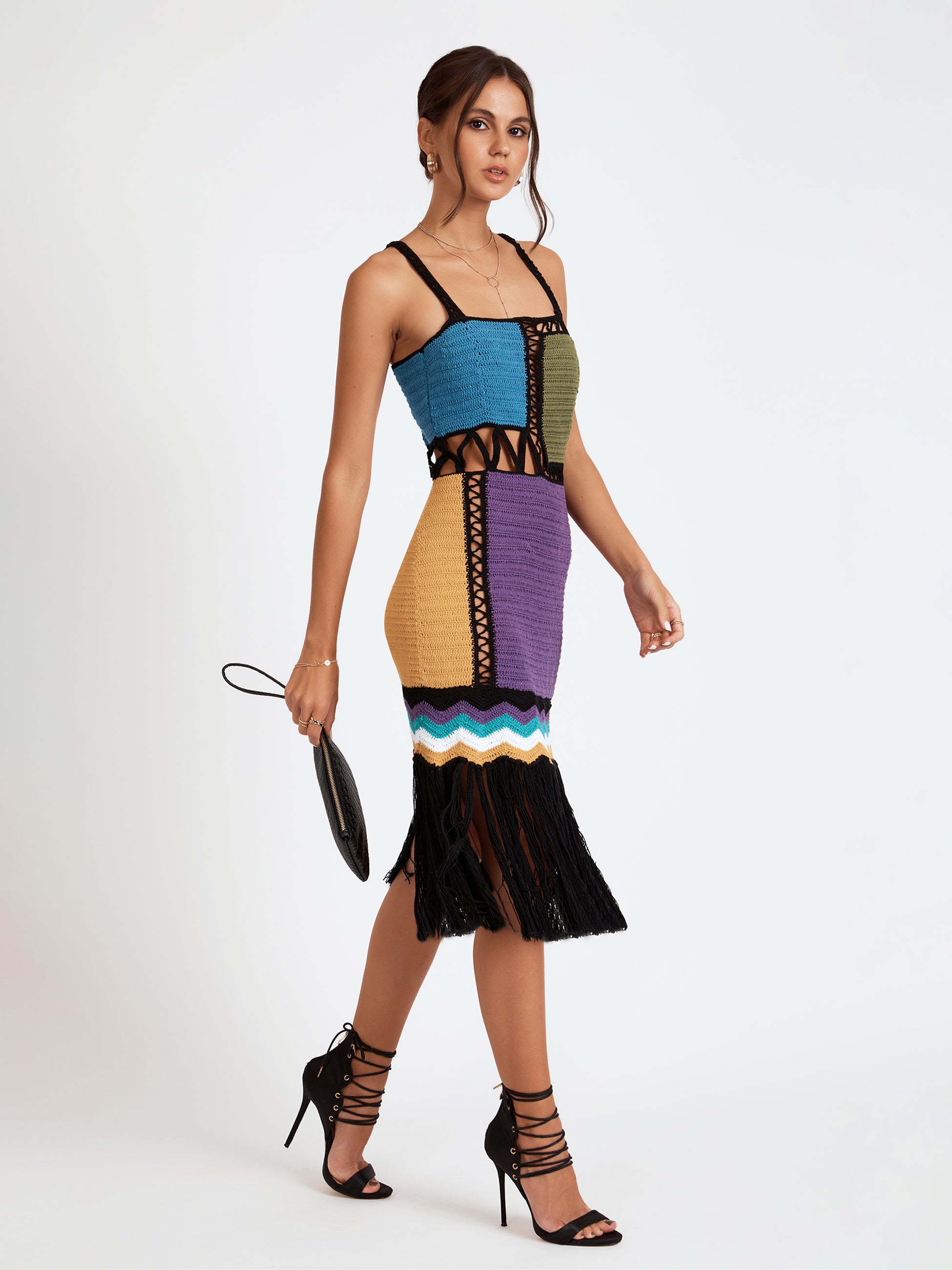 Fringe hotsell summer dress