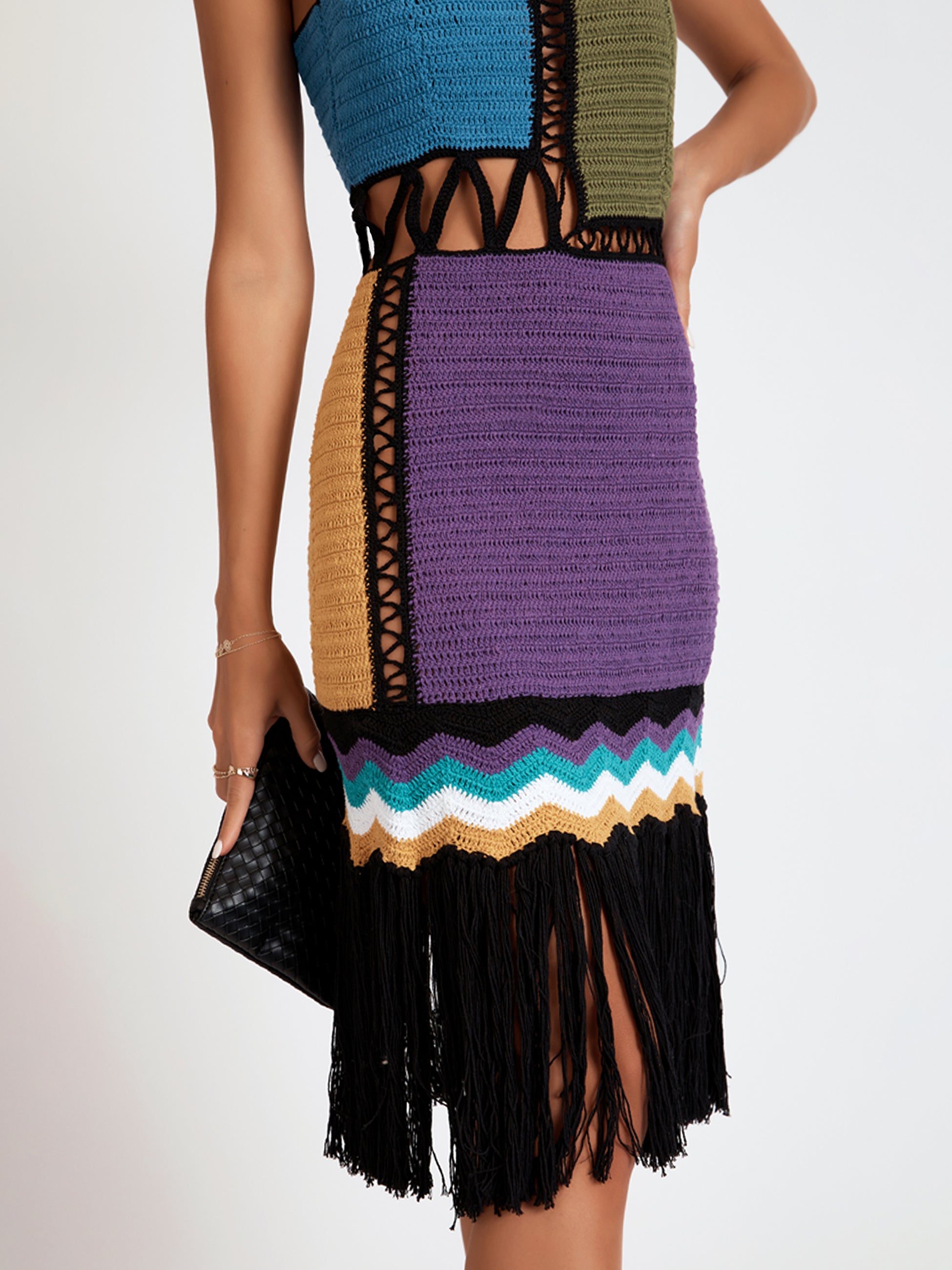 Fringe 2024 skirt indian